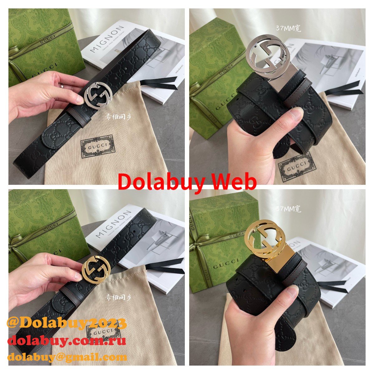 replica G*u*i belts 3.7cm high quality perfect dolabuy