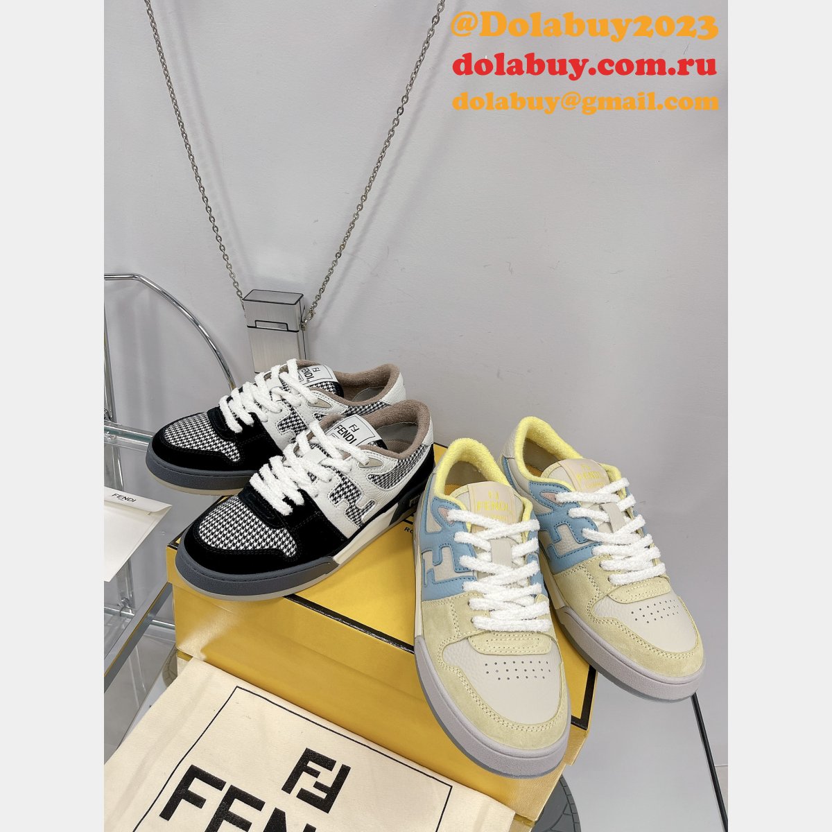 top replica F**di shoes website to buy high quality 1:1 match