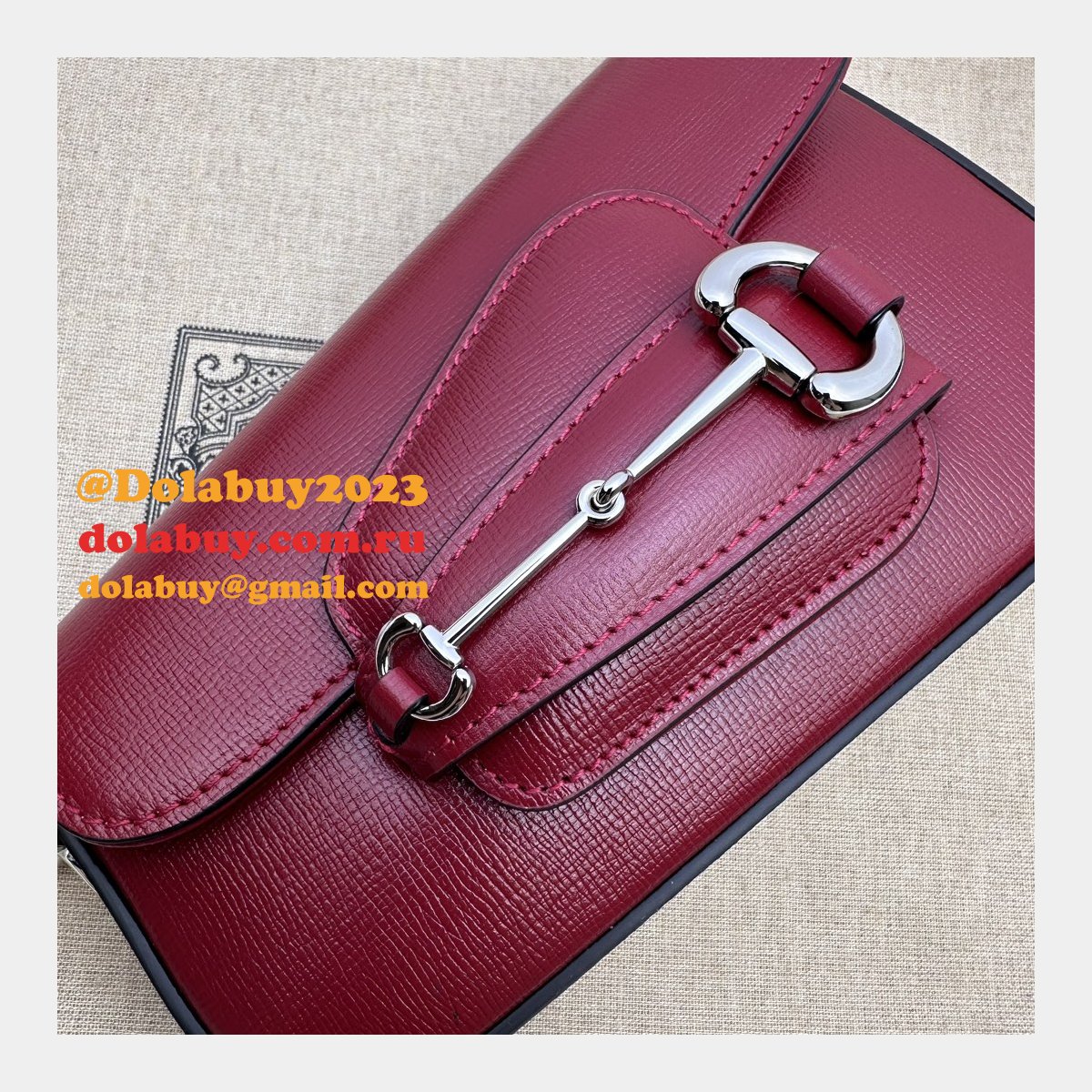 fake G*u*i horsebit 774209 wholesale 1955 shoulder designer bag