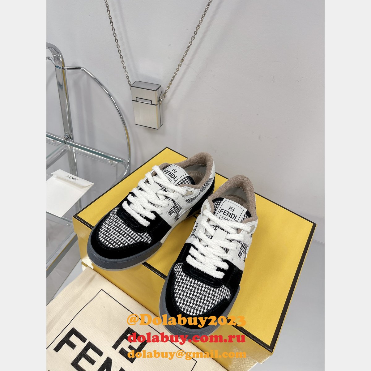 top replica F**di shoes website to buy high quality 1:1 match