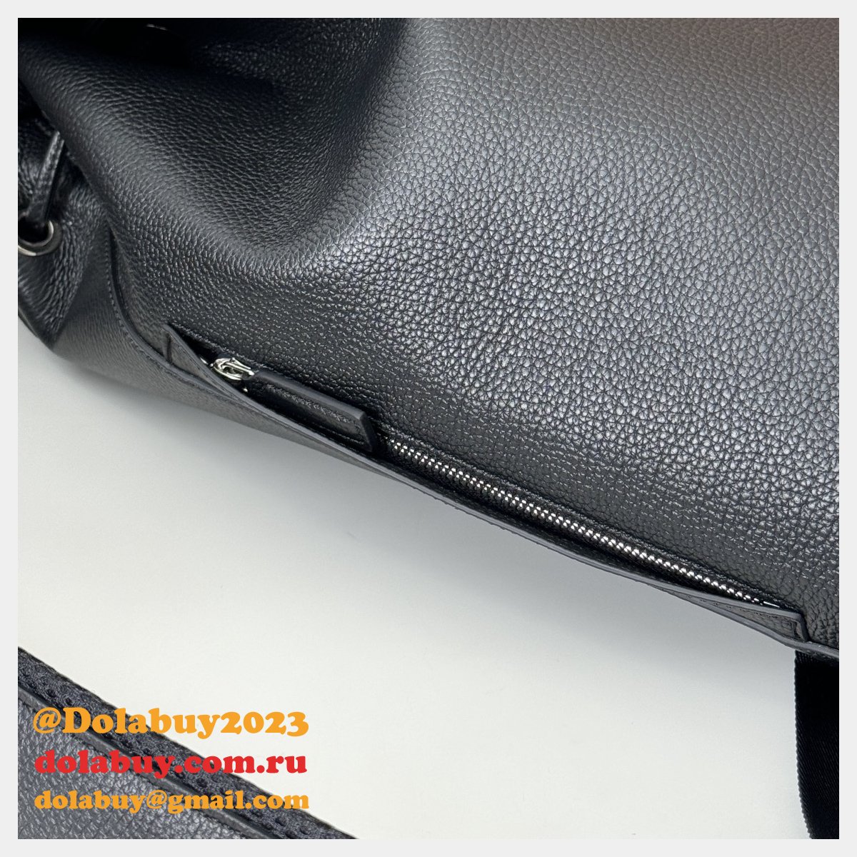 luxury replicas large backpack G*u*i mens 816750 black bag
