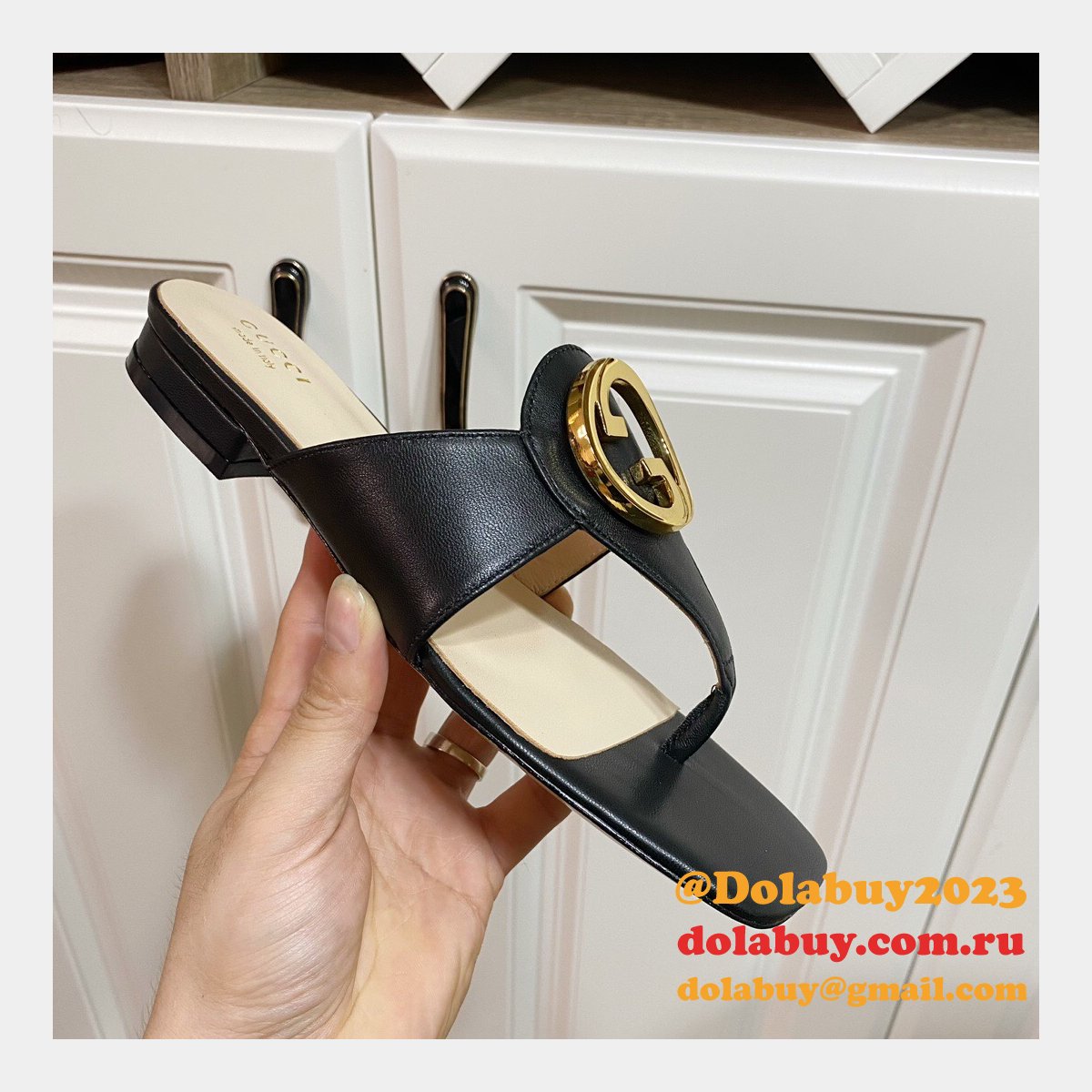 buy 1:1 mirror replica G*u*i blondie shoes online sale