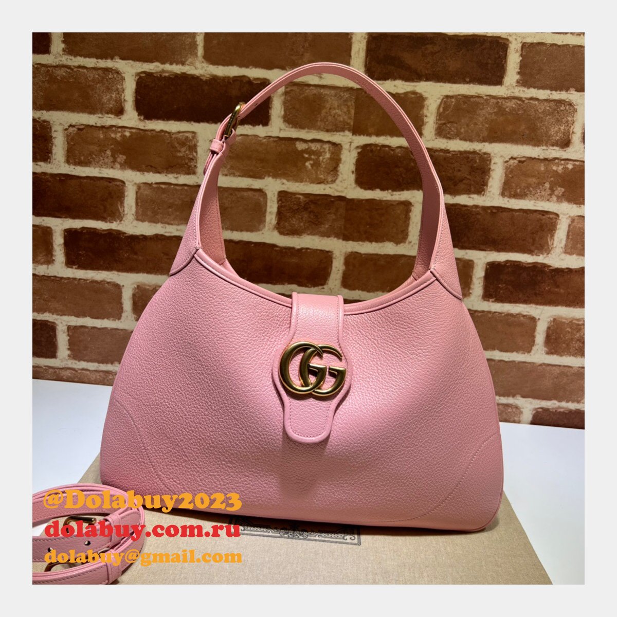 aphrodite G*u*i replica shoulder #726274 bag