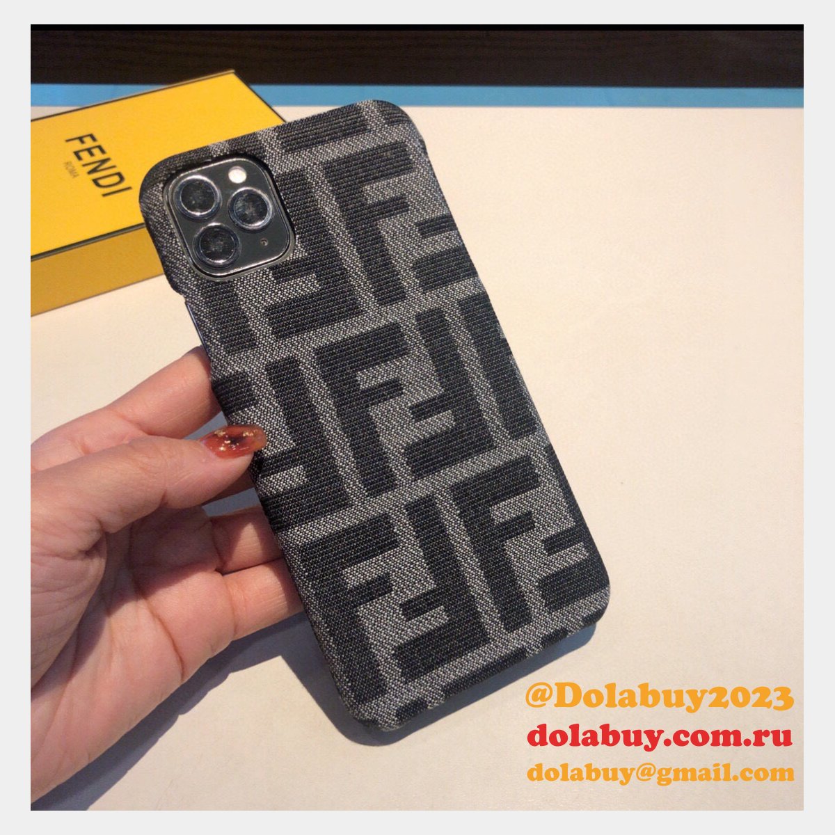 wholesale F**di iphone multicolour flip-cover cases & covers