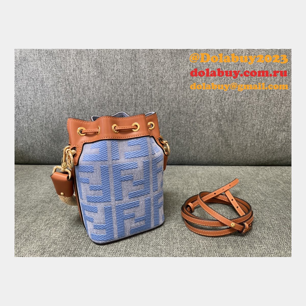 buying F**di baguette 83390 replica mon tresor purse