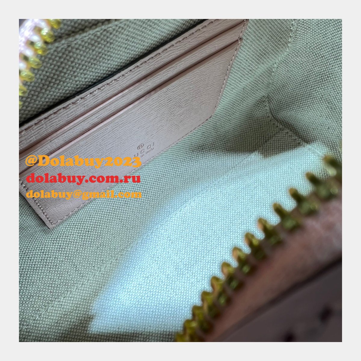 replica G*u*i 724606 ophidia gg animal print high quality bag