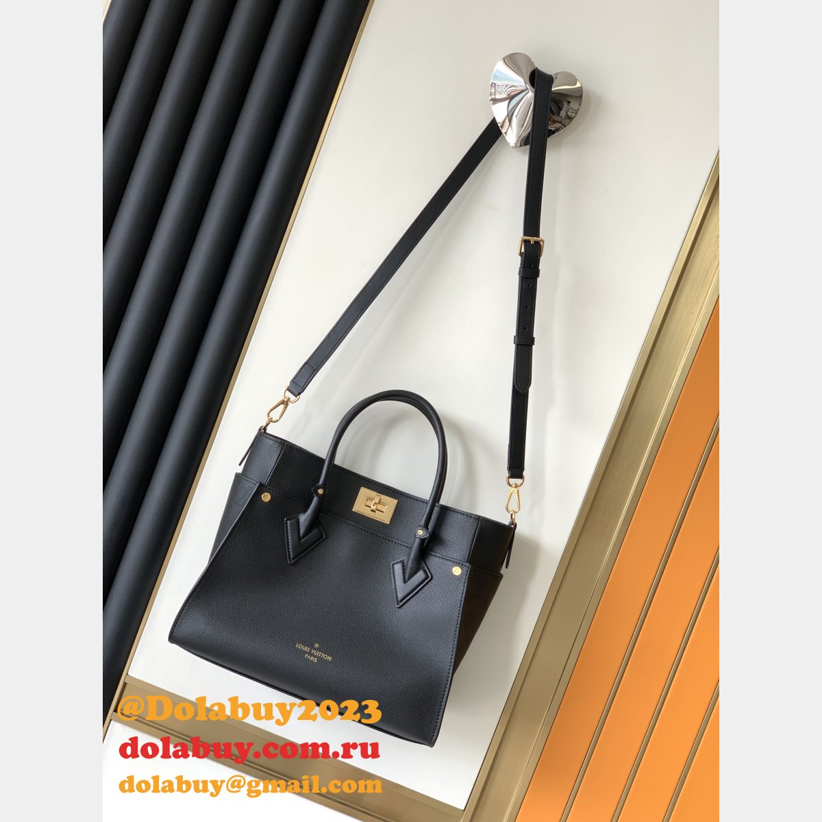 Top Quality Louis Vuitton On My Side GM M22225 Bag
