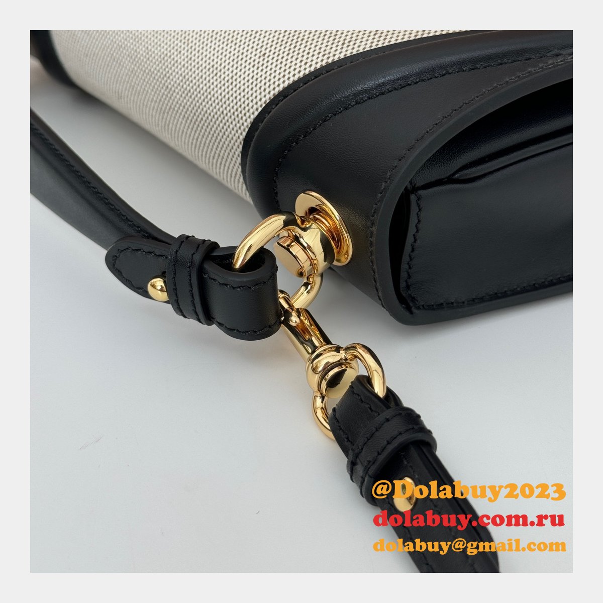 G*u*i luxury blondie shoulder top handle 815714 replica bag