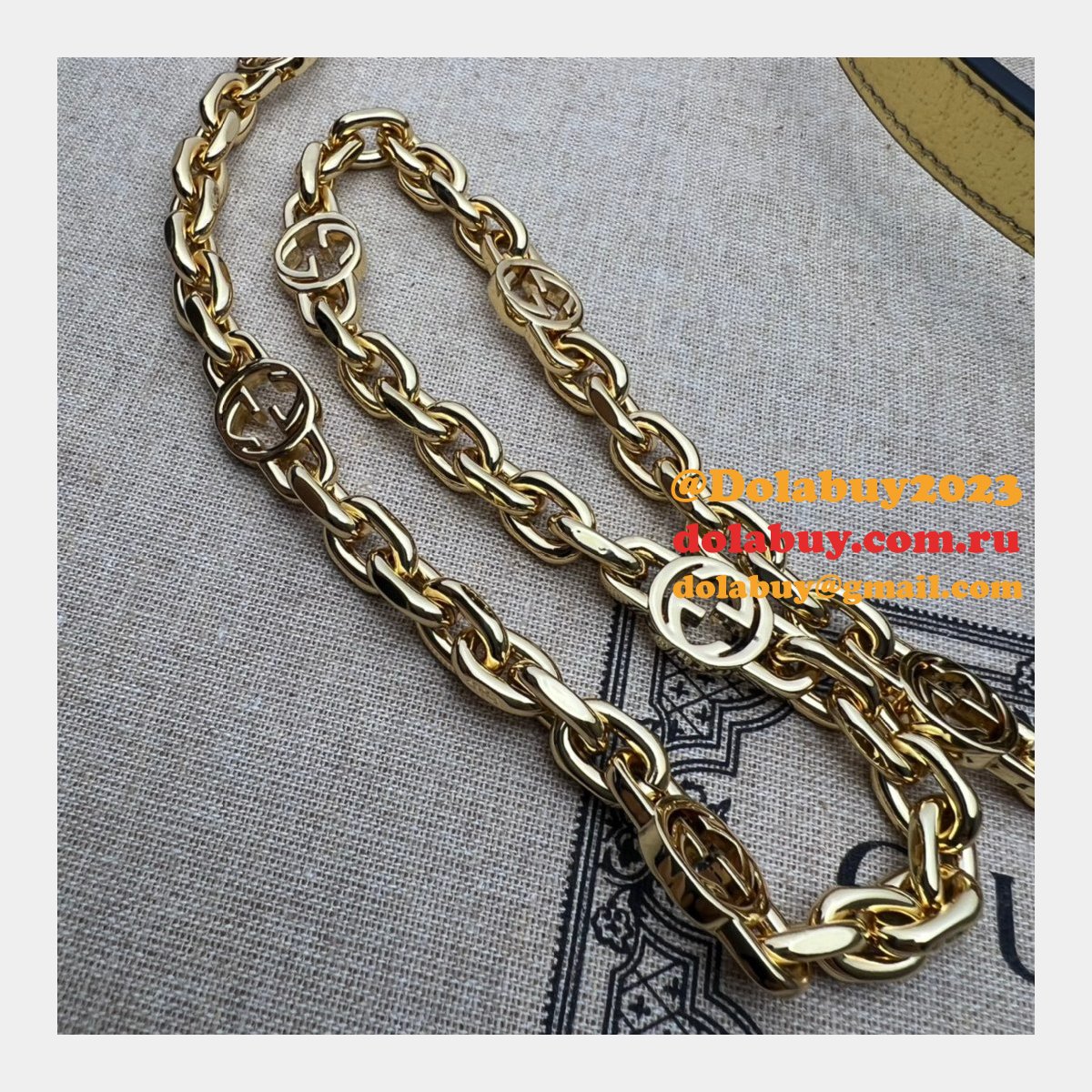 G*u*i replica chain 675799 jackie 1961 lizard cheap bag