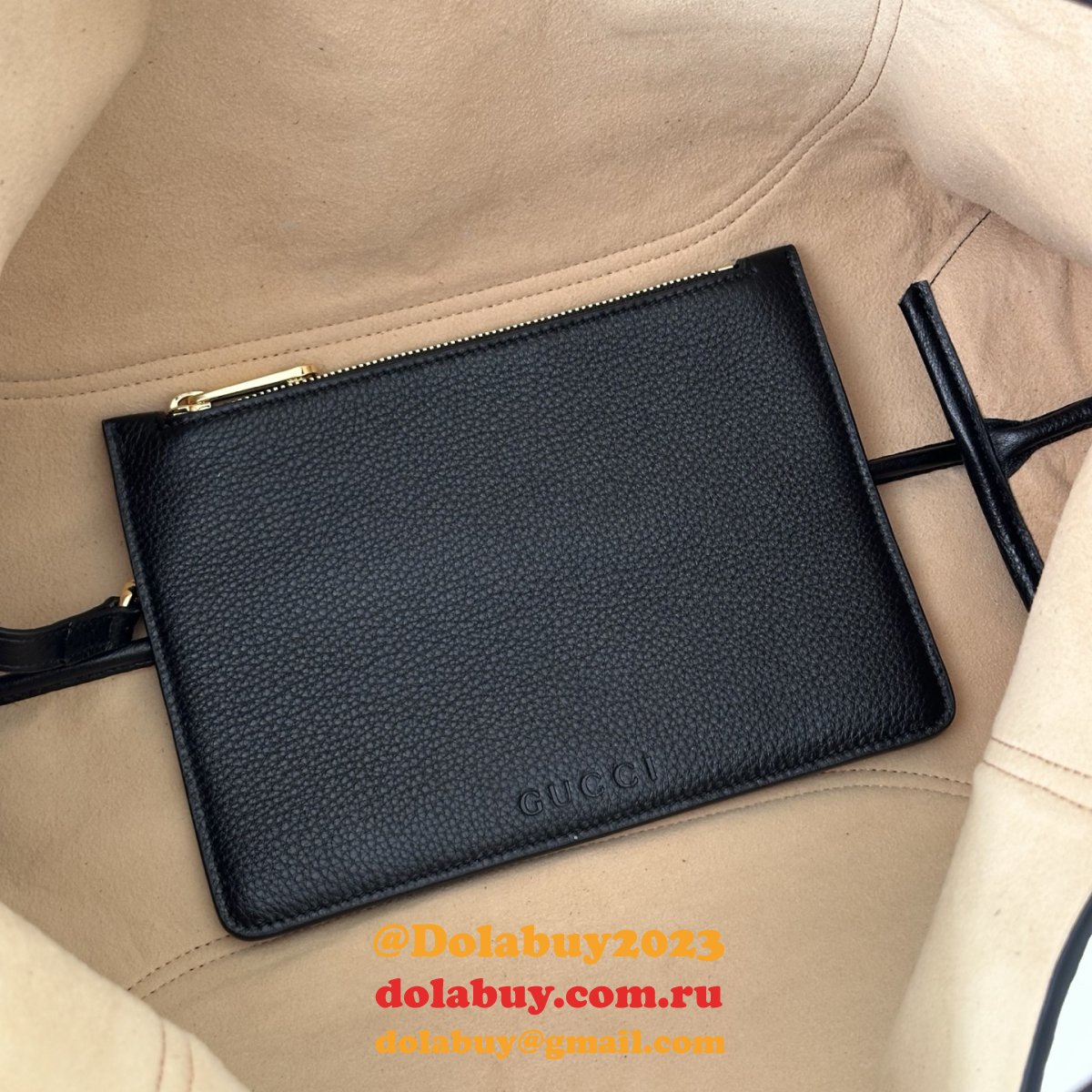 G*u*i softbit maxi shoulder black 837466 copy bag