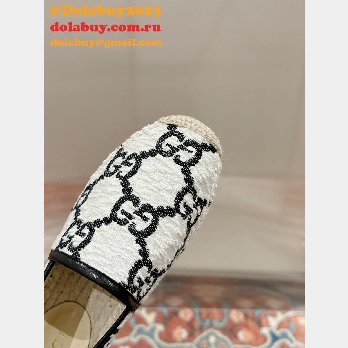 7 star wholesale G*u*i women espadrille