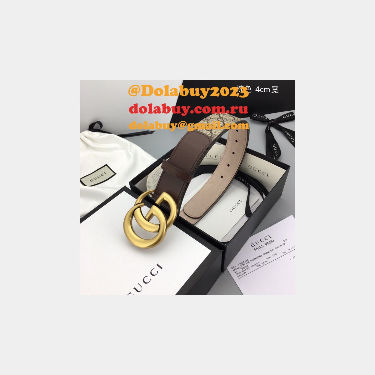 replica luxury G*u*i 3.0cm designer belts online store