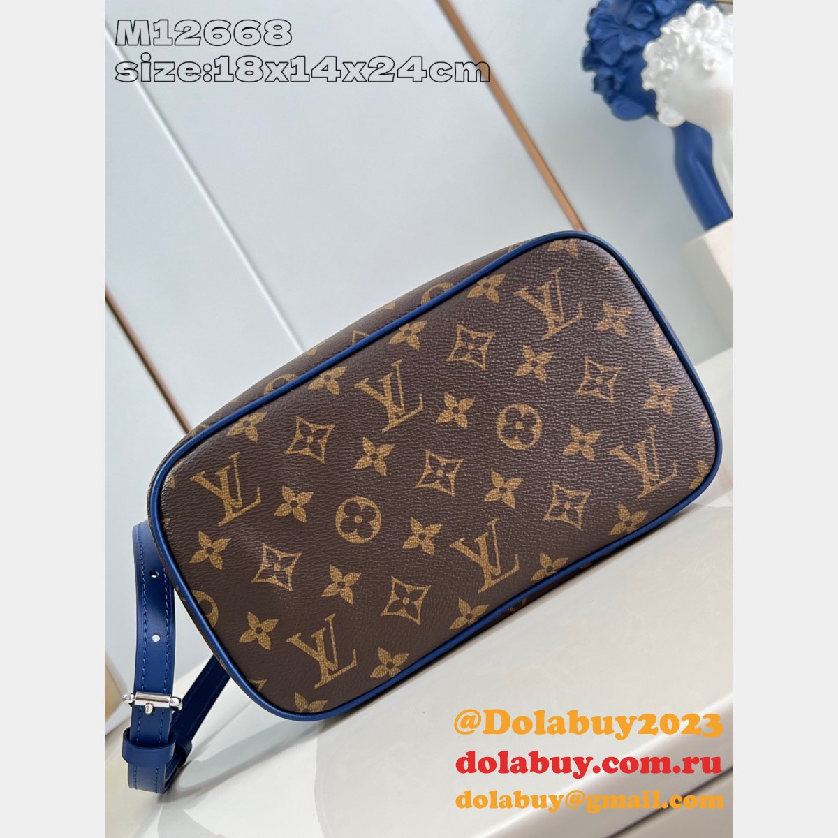 replicas l0vis Vvtt0n nice macassar m12667/m12668/m12671 bag