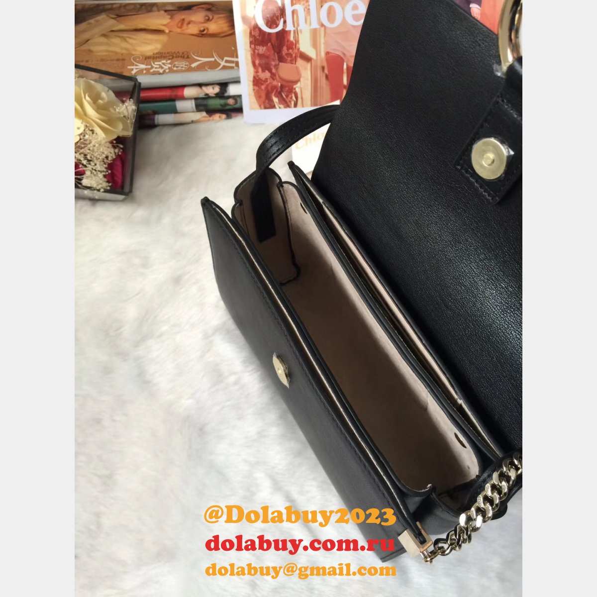 designer 1:1 replica Ch10e faye bag on china sale