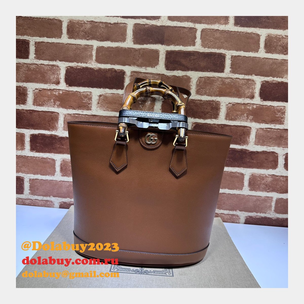 perfect G*u*i diana uk tote high quality 750394 fake bag