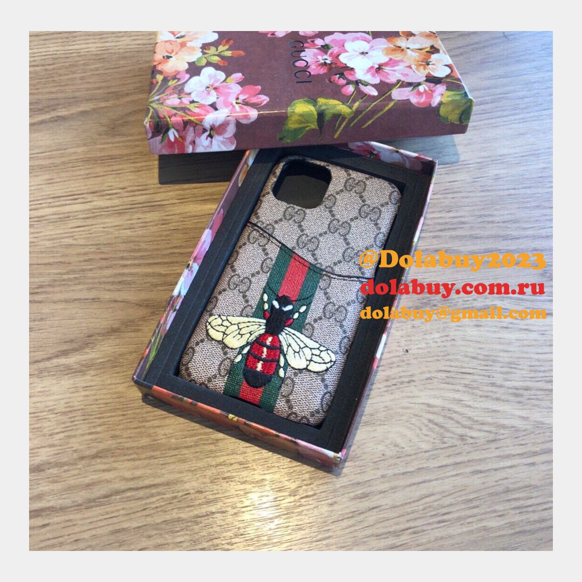 high quality G*u*i iphone leather wallet cases