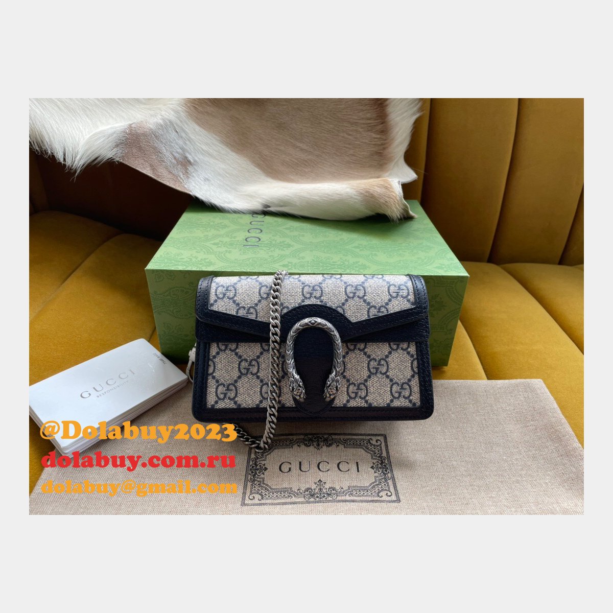 luxury G*u*i replica dionysus gg super 476432 gifts bag