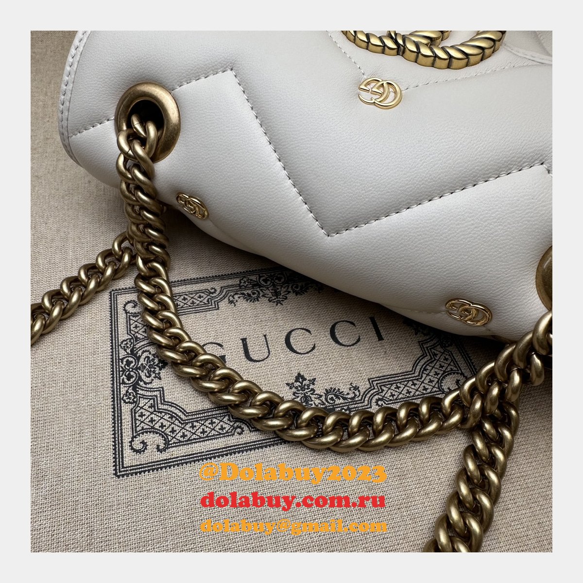 gg marmont matelassé 446744 wholesale G*u*i replicas bag