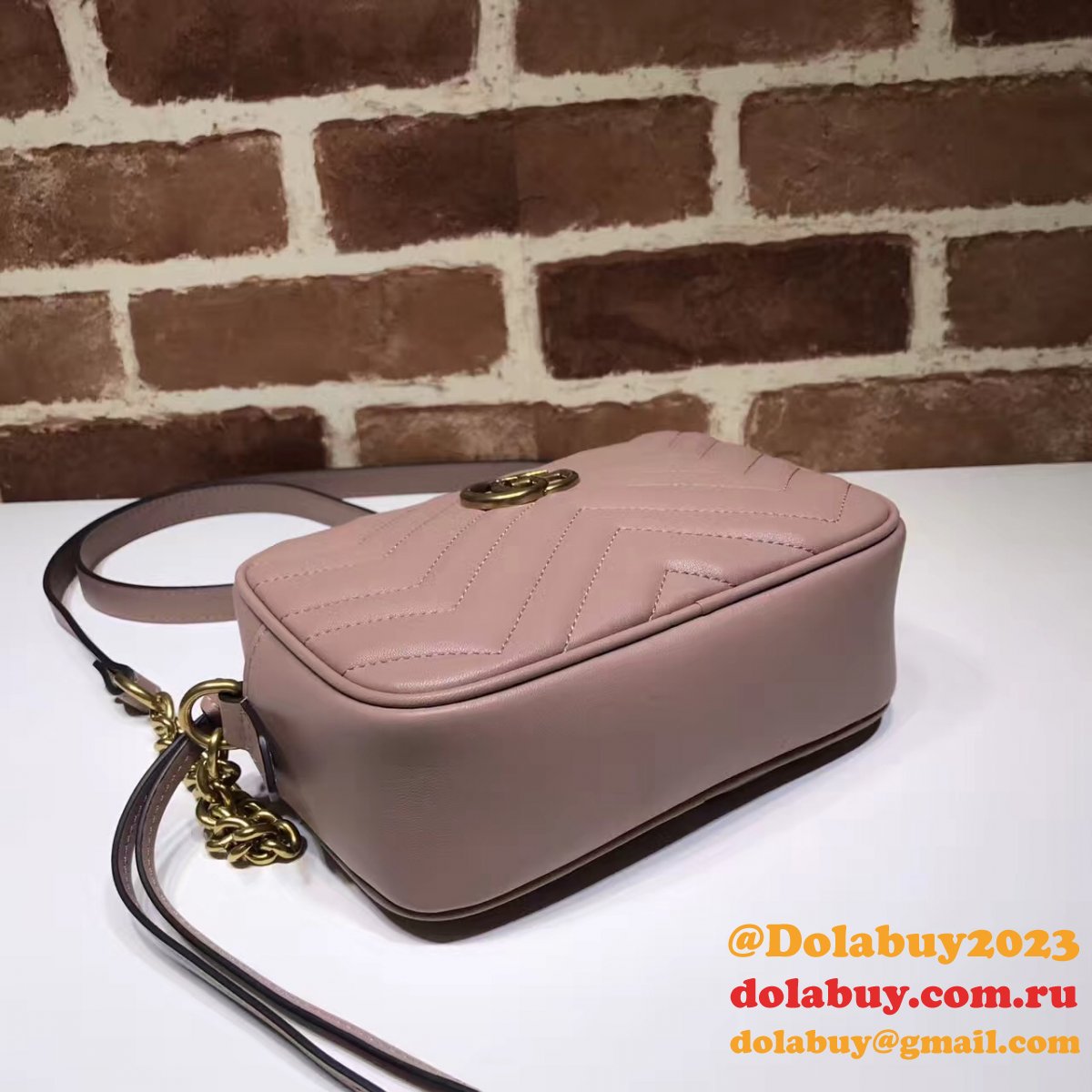 fashion G*u*i cheap 448065 gg marmont crossbody bags for women