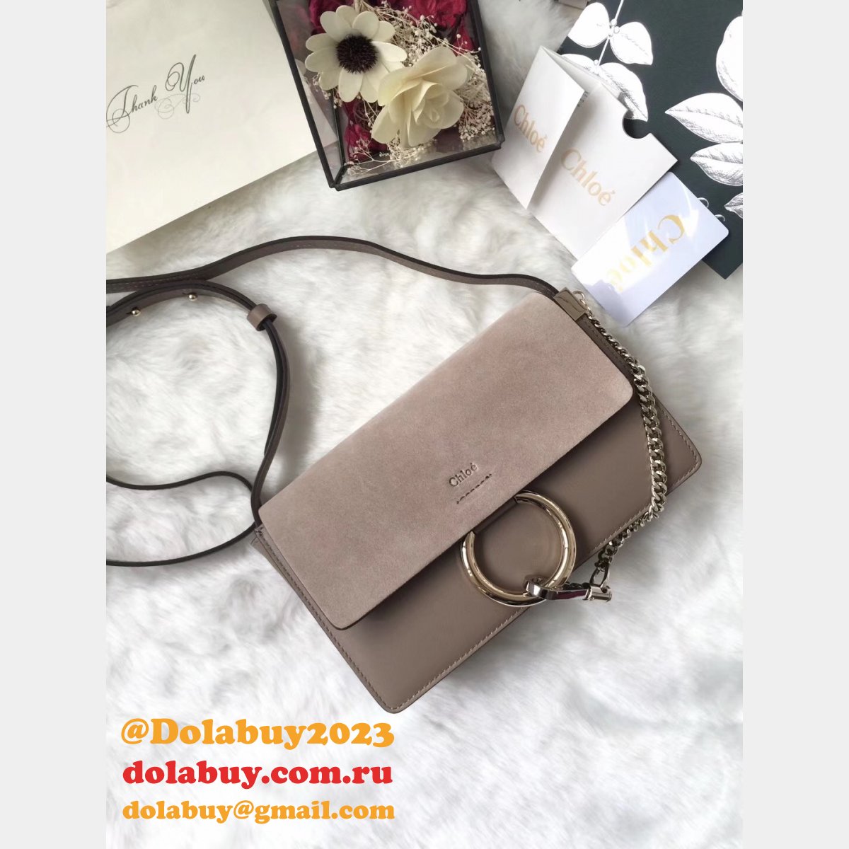 designer 1:1 replica Ch10e faye bag on china sale