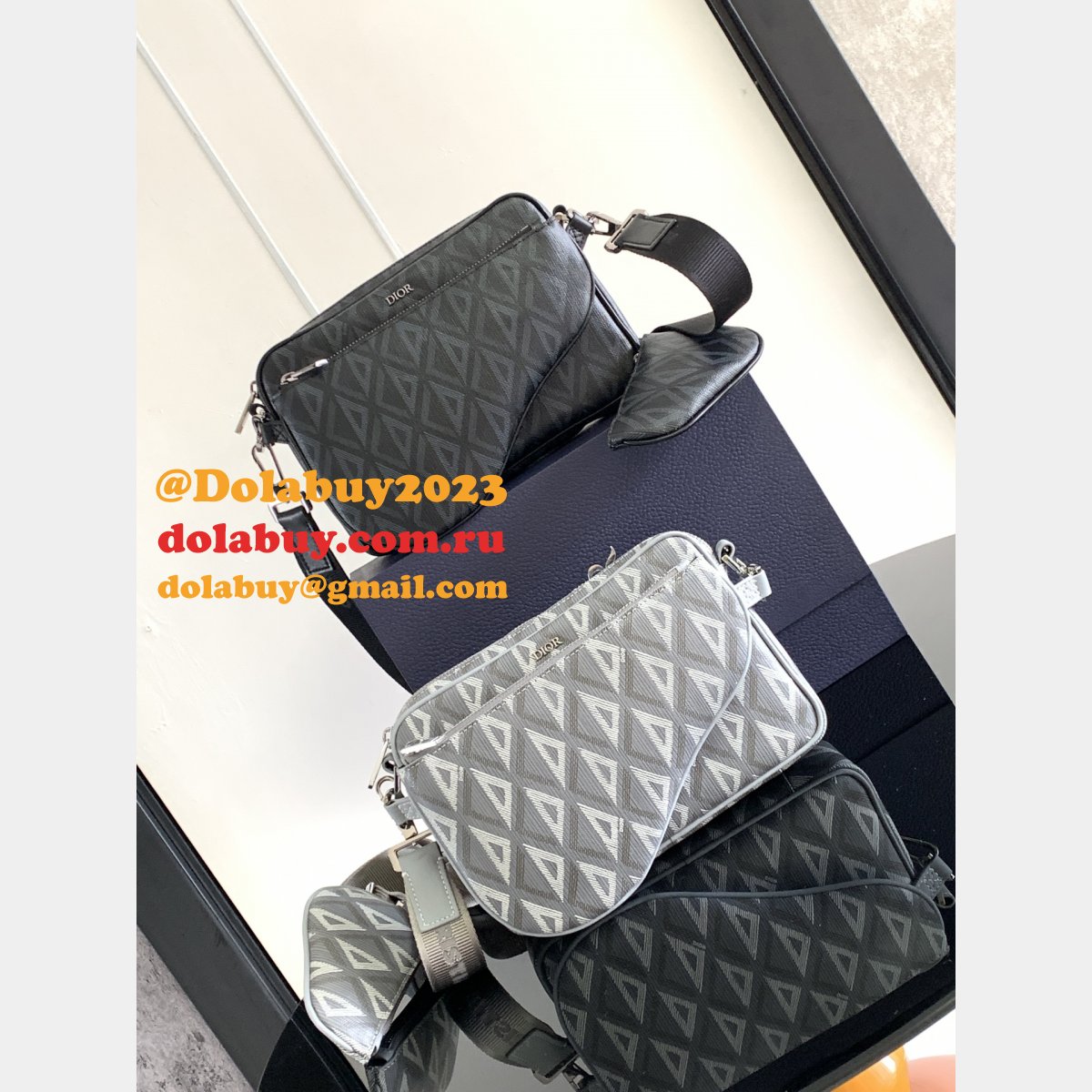 best cd Di*m*nd nano men bag