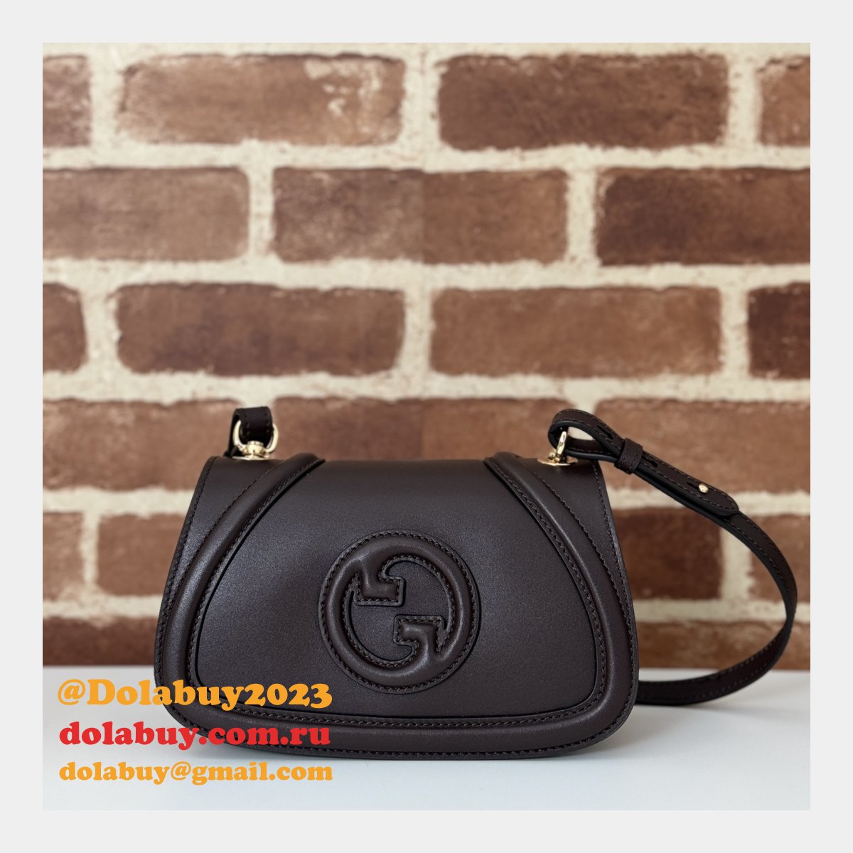 designer G*u*i replica blondie 815700 shoulder bag