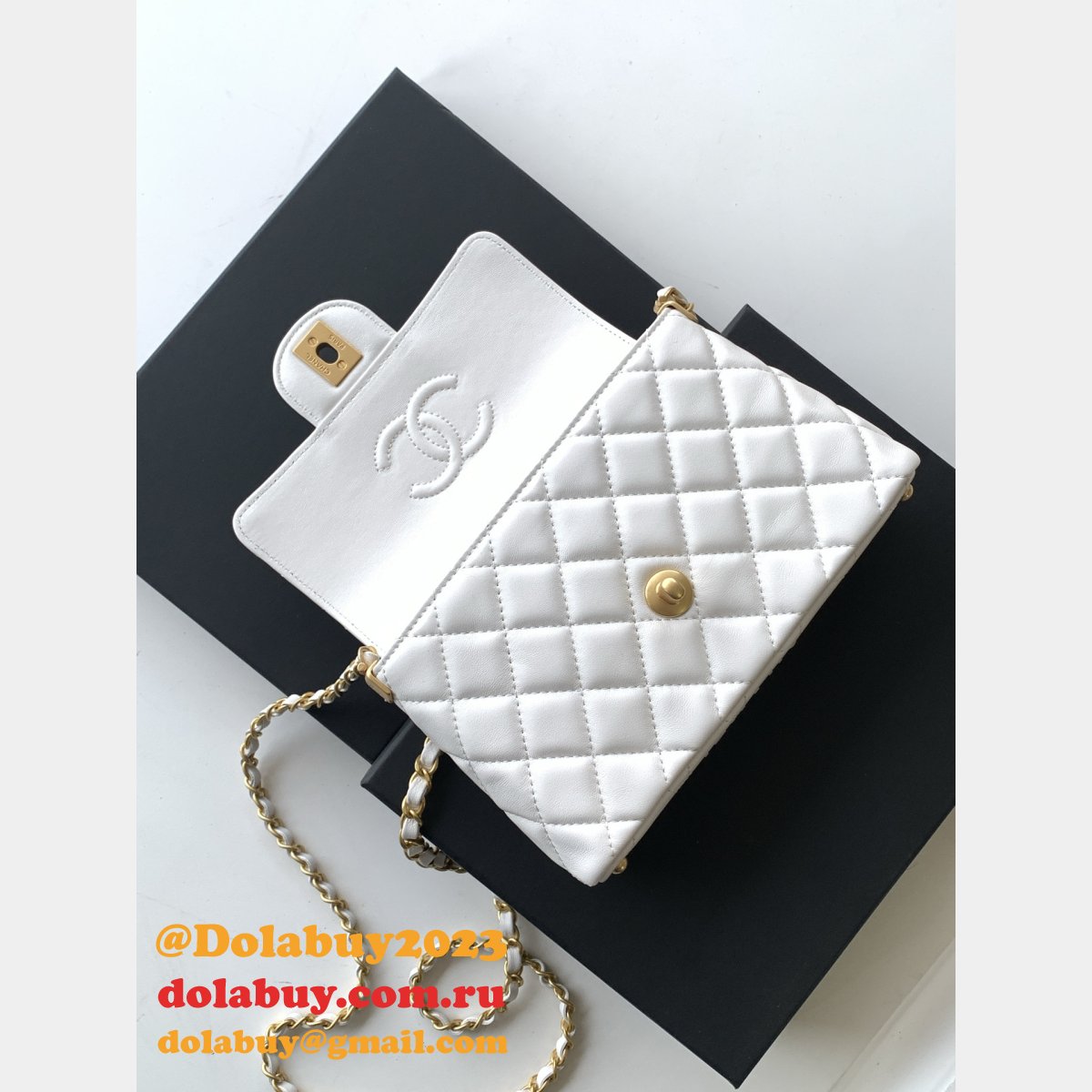 Luxury Flap AS5354 & AS5355 & AS5356 Top Handle Replica Bag