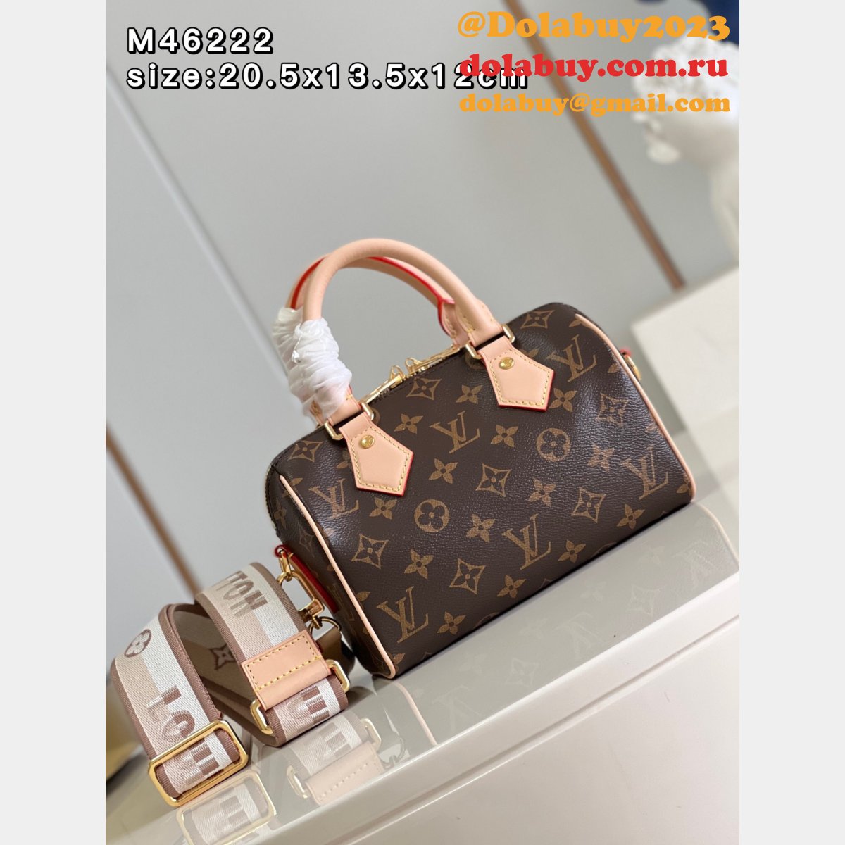 find cheap l0vis Vvtt0n replica m46222 speedy bandoulière 20 monogram