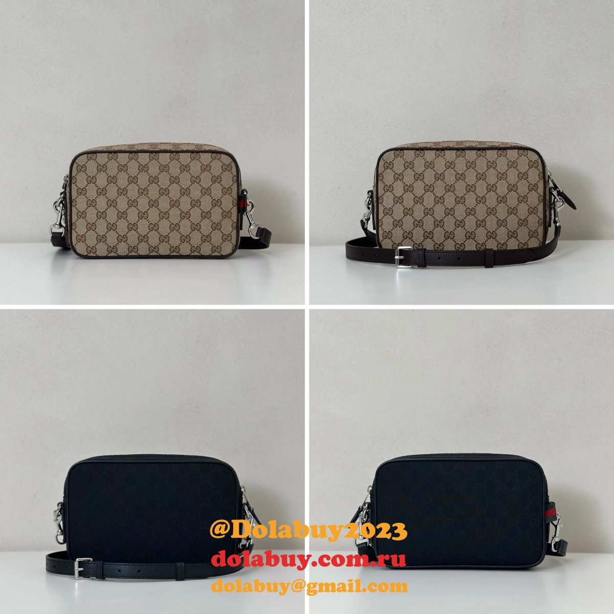 G*u*i gg canvas small crossbody 834802 perfect bag