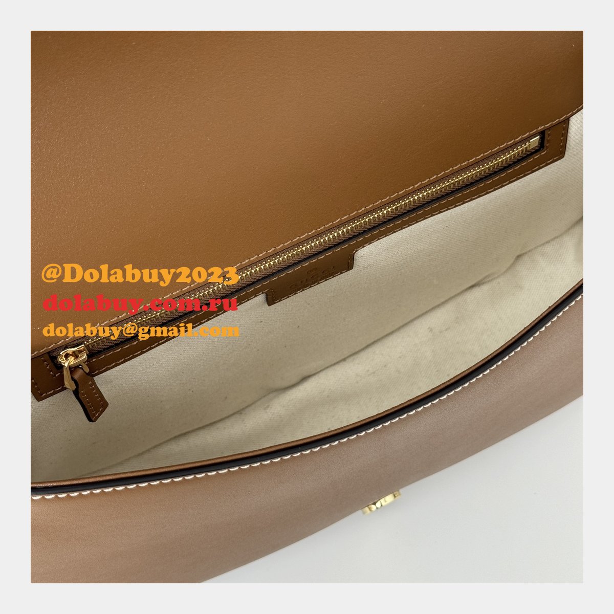 G*u*i designer 7 star 815716 blondie top handle copy bag