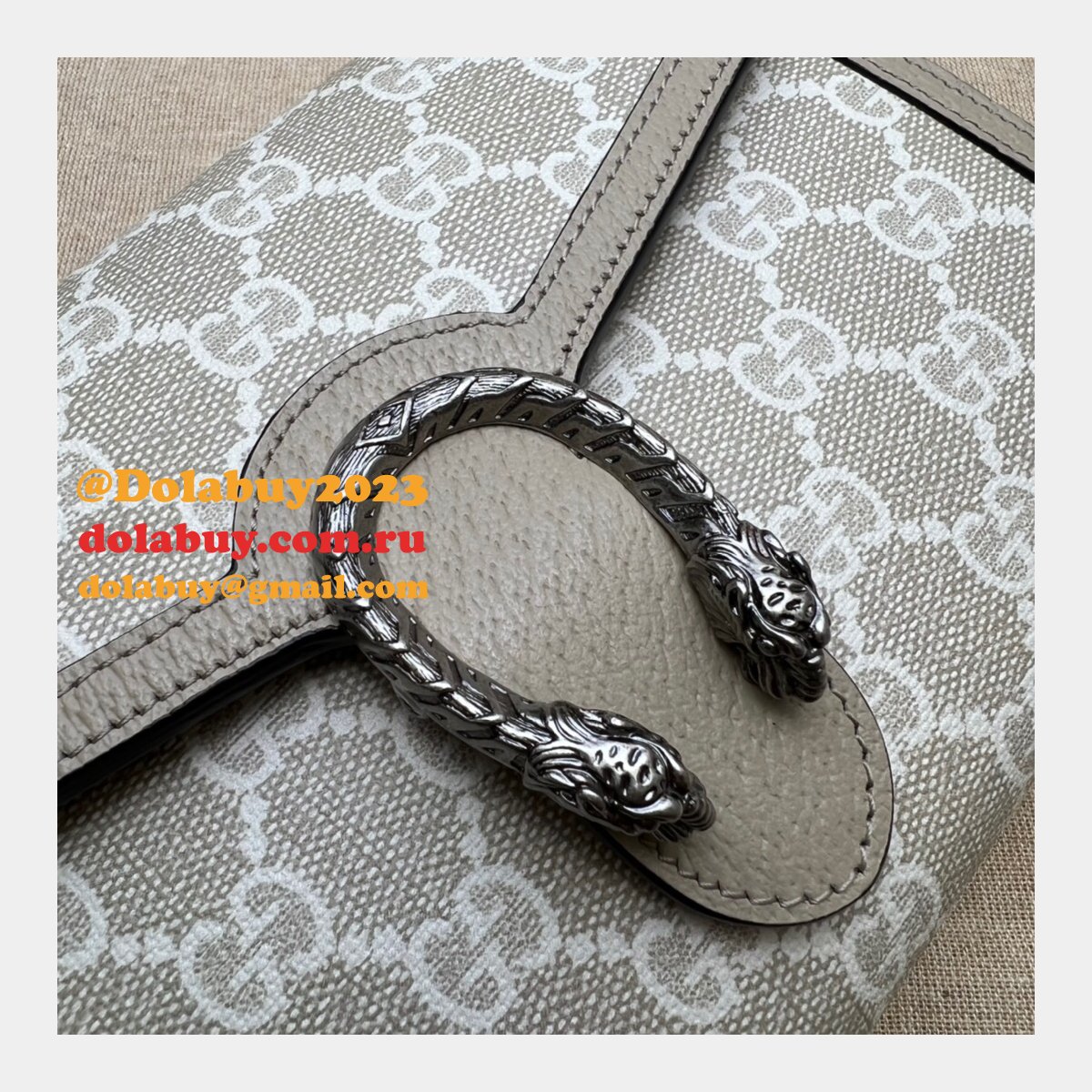 G*u*i fashion 401231 leather dionysus replica chain bag