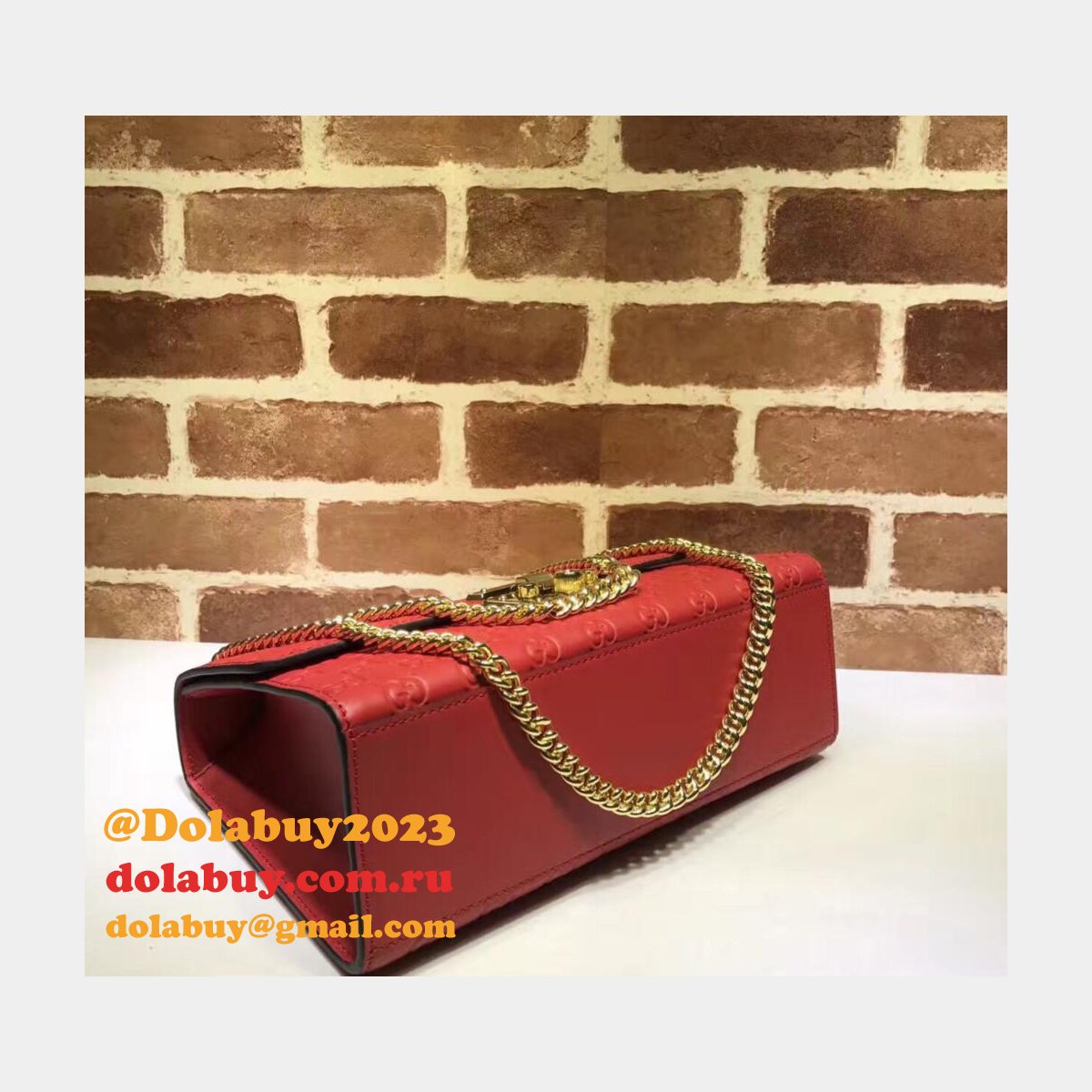 replica 7 star G*u*i padlock medium gg shoulder 409486 bag