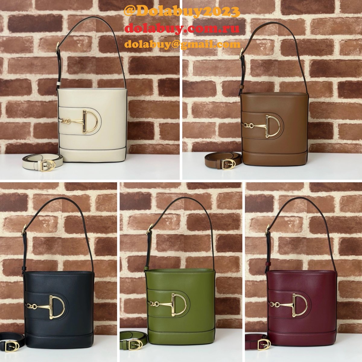 G*u*i 73 top quality 833665 mini bucket luxury bag