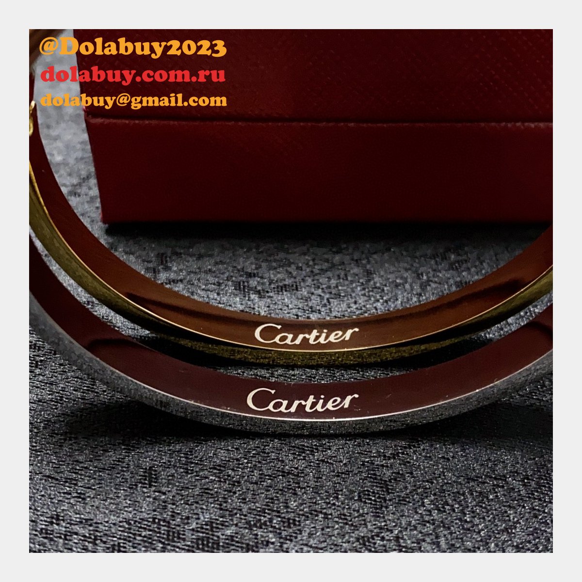 cheap 1:1 mirror Ca*t1er love bracelet wholesale