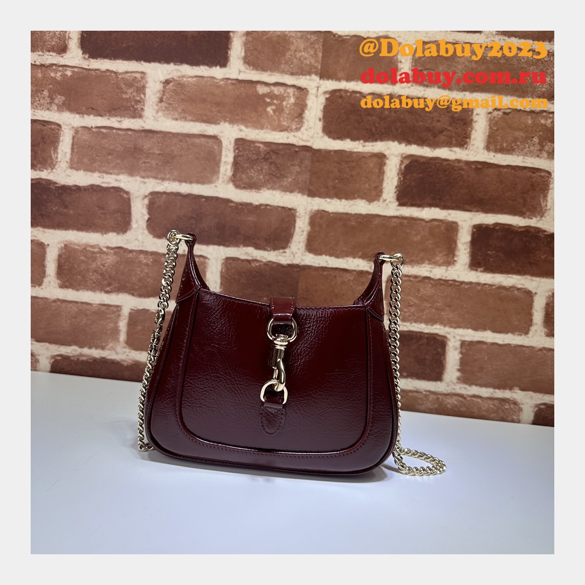 G*u*i wholesale jackie notte 782889 fake bag
