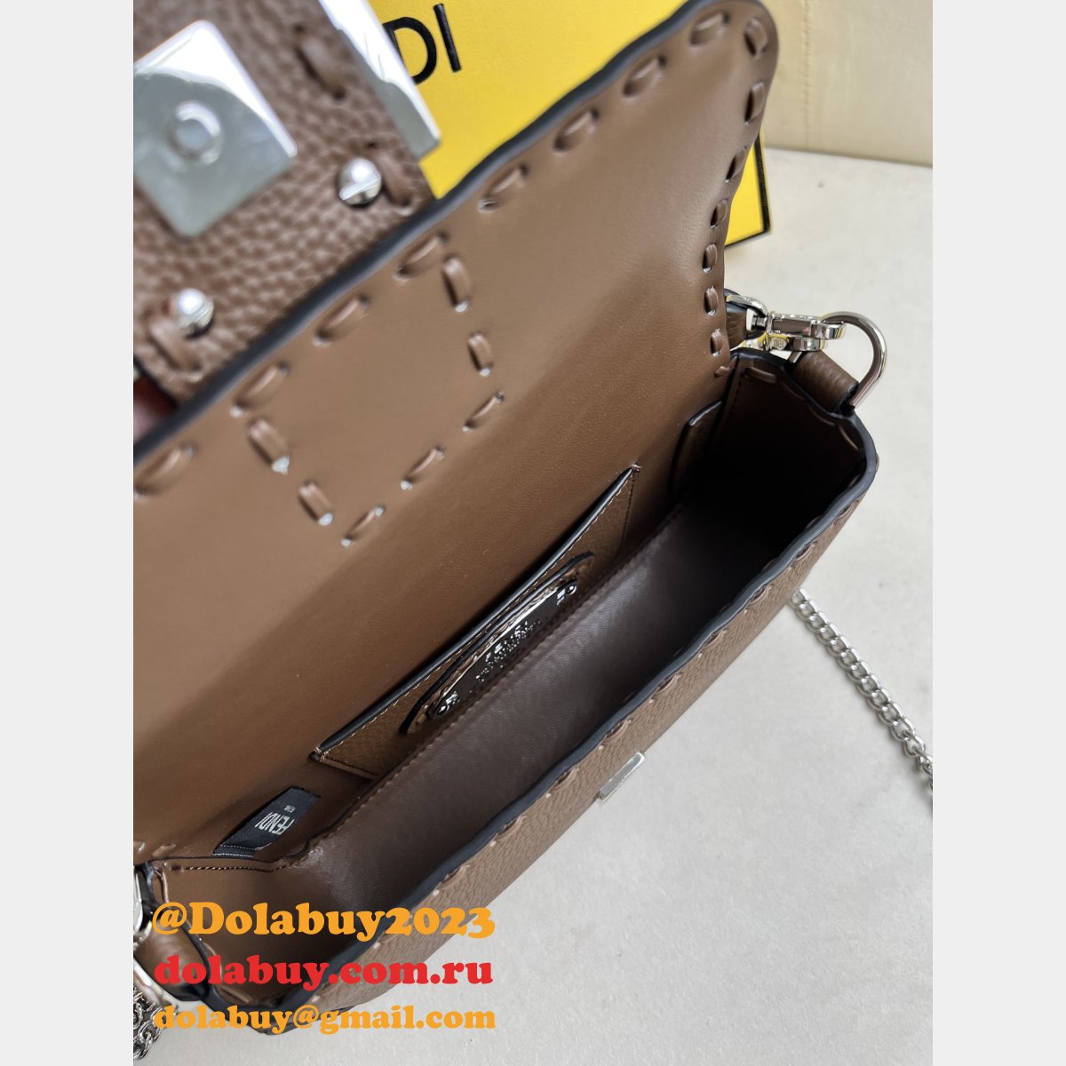 wholesale fashion F**di baguette handbag #8007