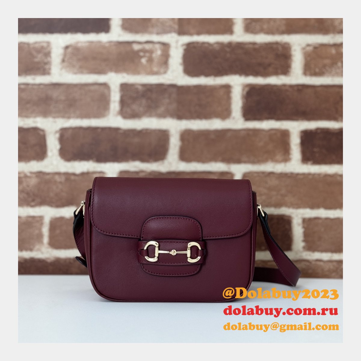 top quality G*u*i horsebit 1955 mini shoulder bag #815205