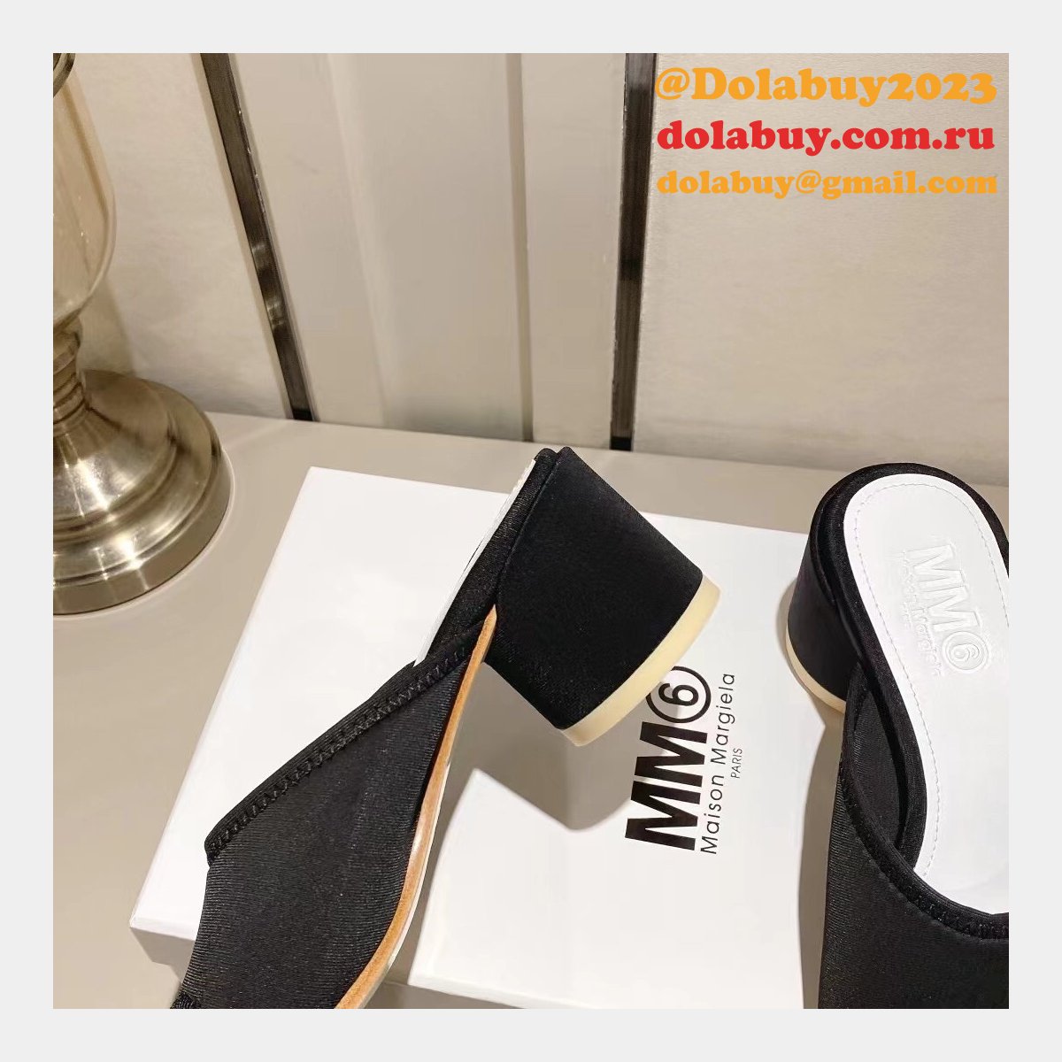 best deals dolabuy replica ma*s*n Ma*i*la mm6 flip flops products