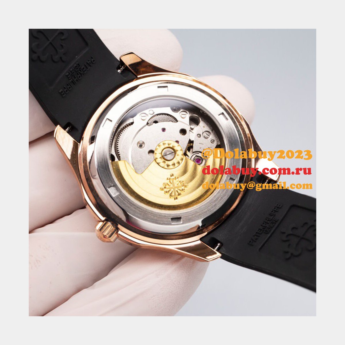 Patek Philippe 5167