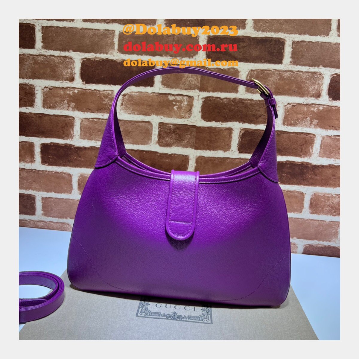 aphrodite G*u*i replica shoulder #726274 bag