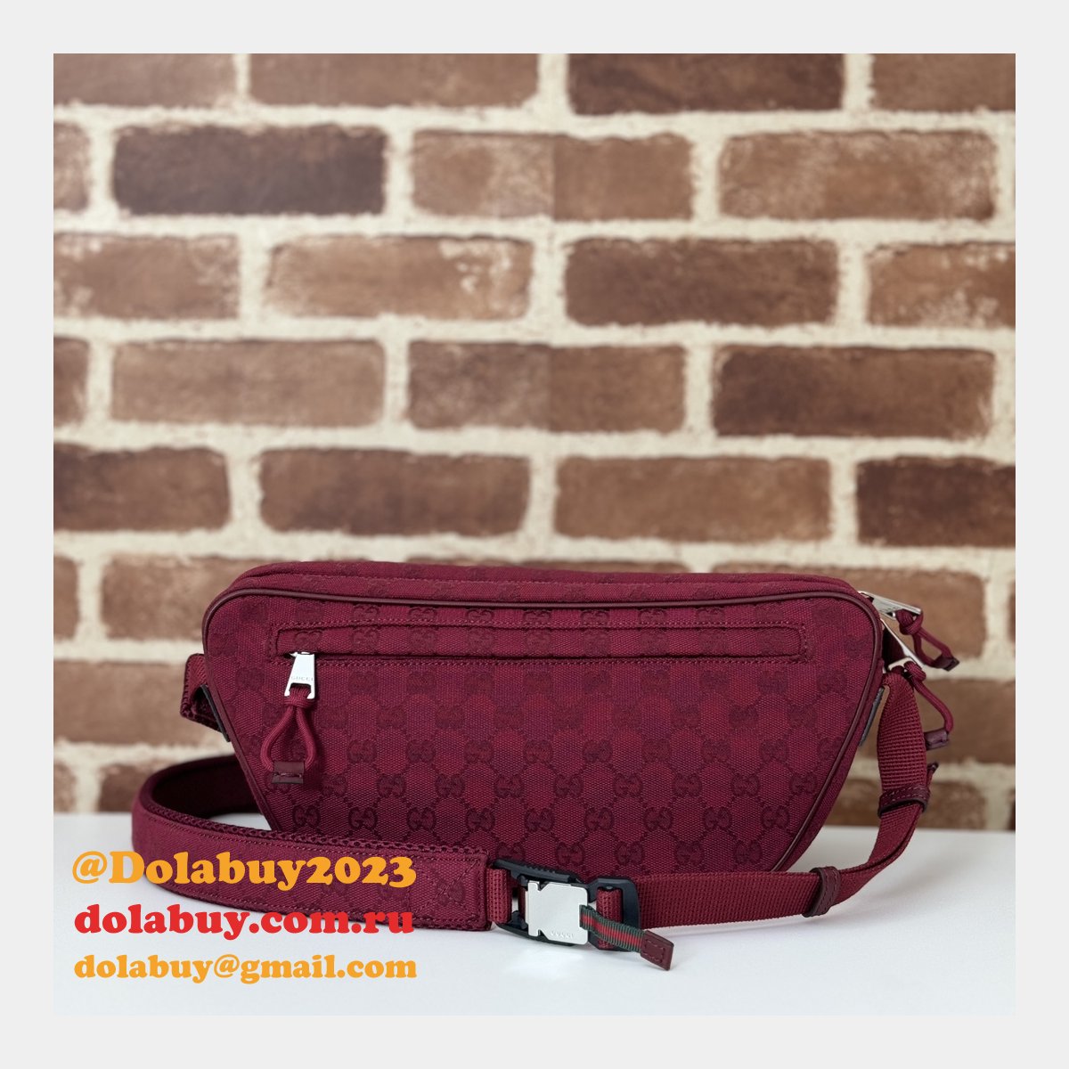 G*u*i 7 star small gg crossbody 802096 luxury fake bag