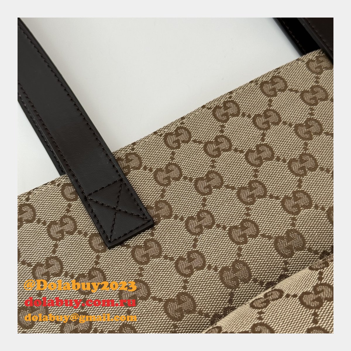 G*u*i inspired gg tote mens high quality 802166 bag