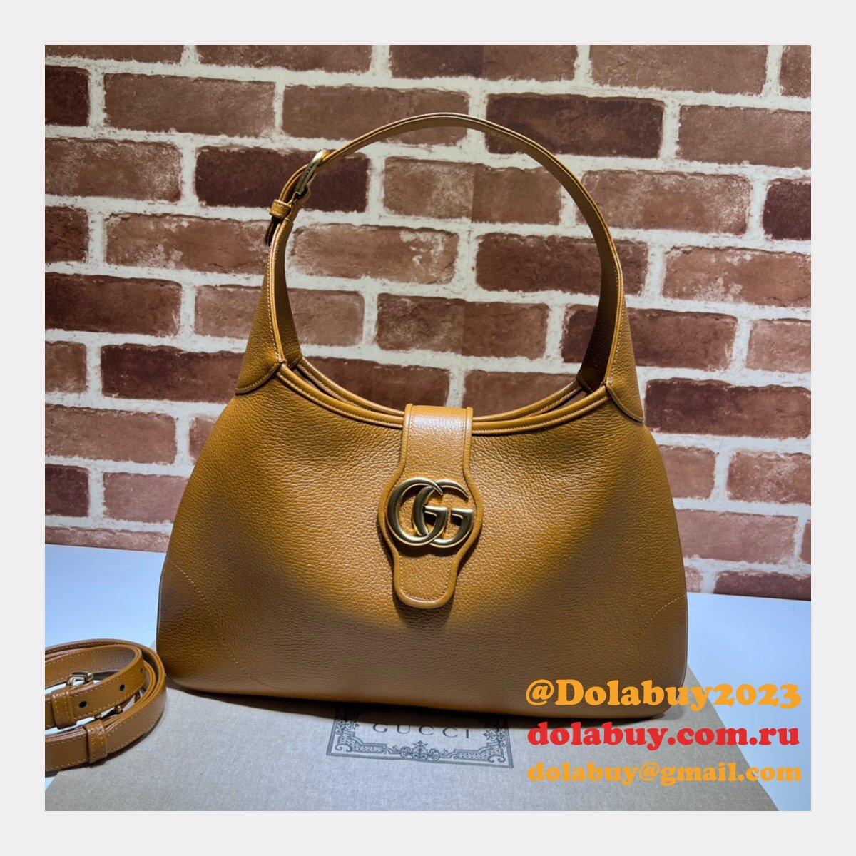aphrodite G*u*i replica shoulder #726274 bag