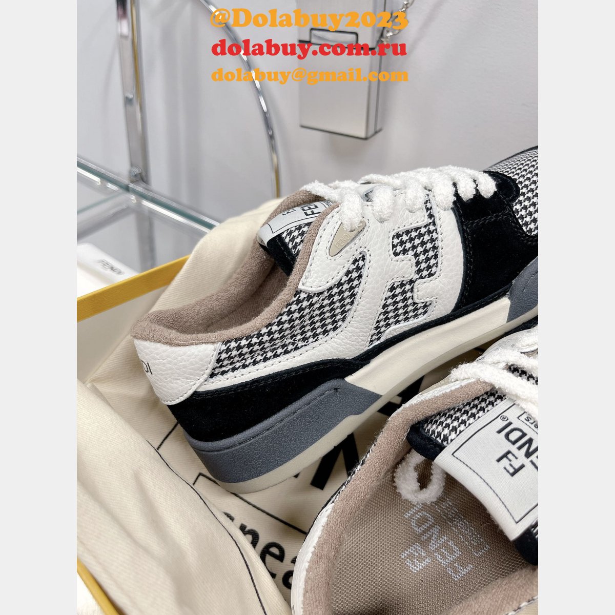 top replica F**di shoes website to buy high quality 1:1 match