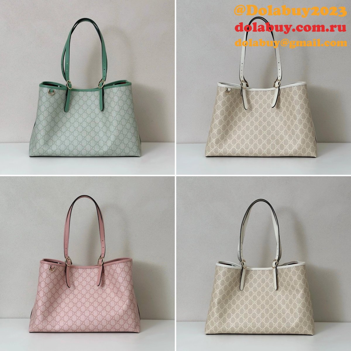 G*u*i gg emblem medium tote top quality 815213 bag