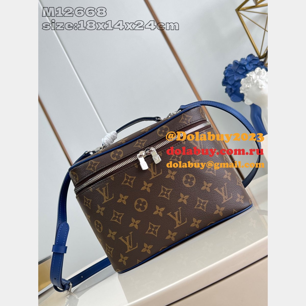 replicas l0vis Vvtt0n nice macassar m12667/m12668/m12671 bag