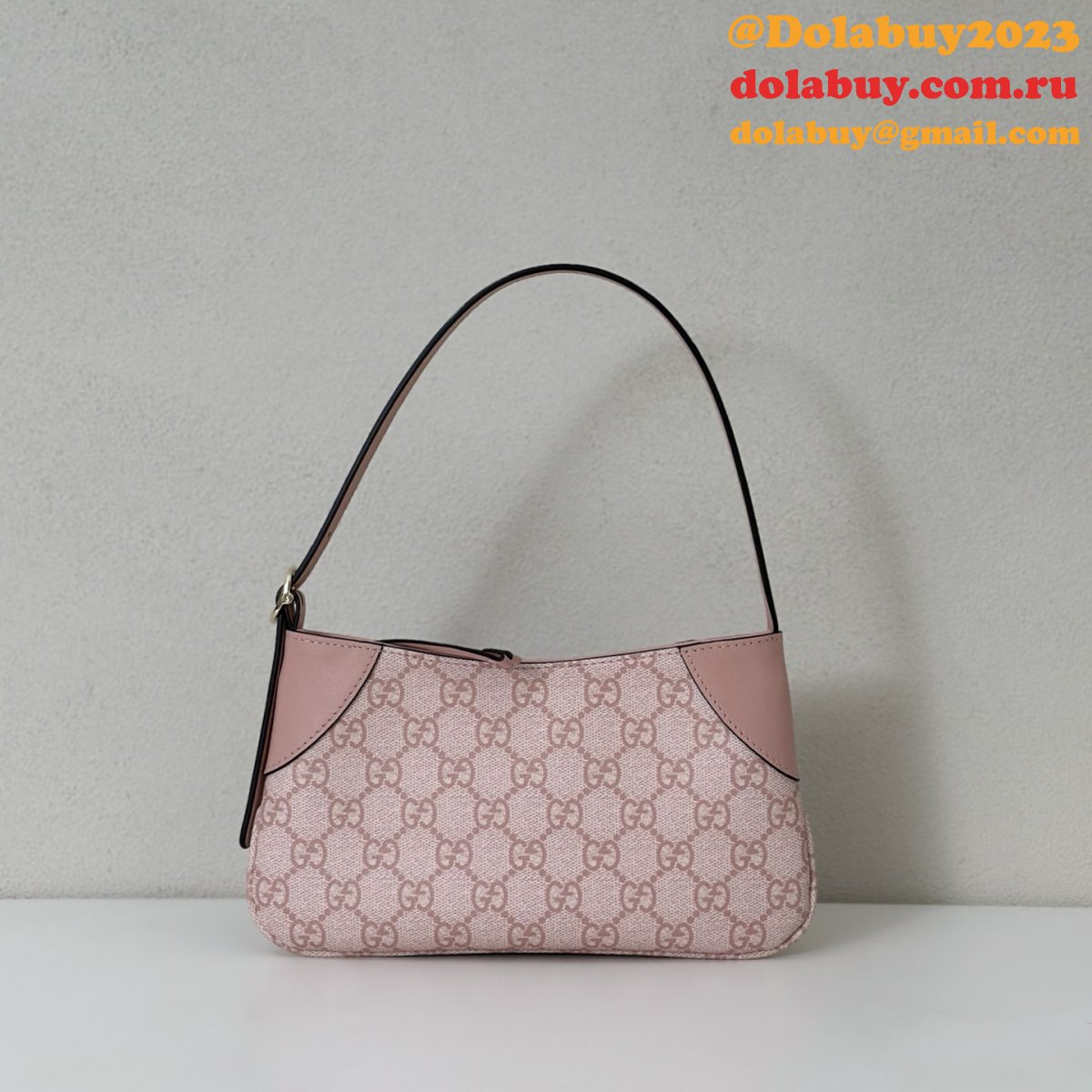 G*u*i gg emblem super mini shoulder top quality 820696/820696 bag