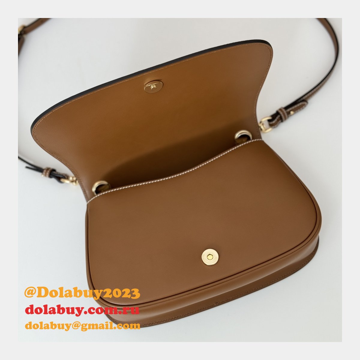 G*u*i luxury blondie shoulder top handle 815714 replica bag
