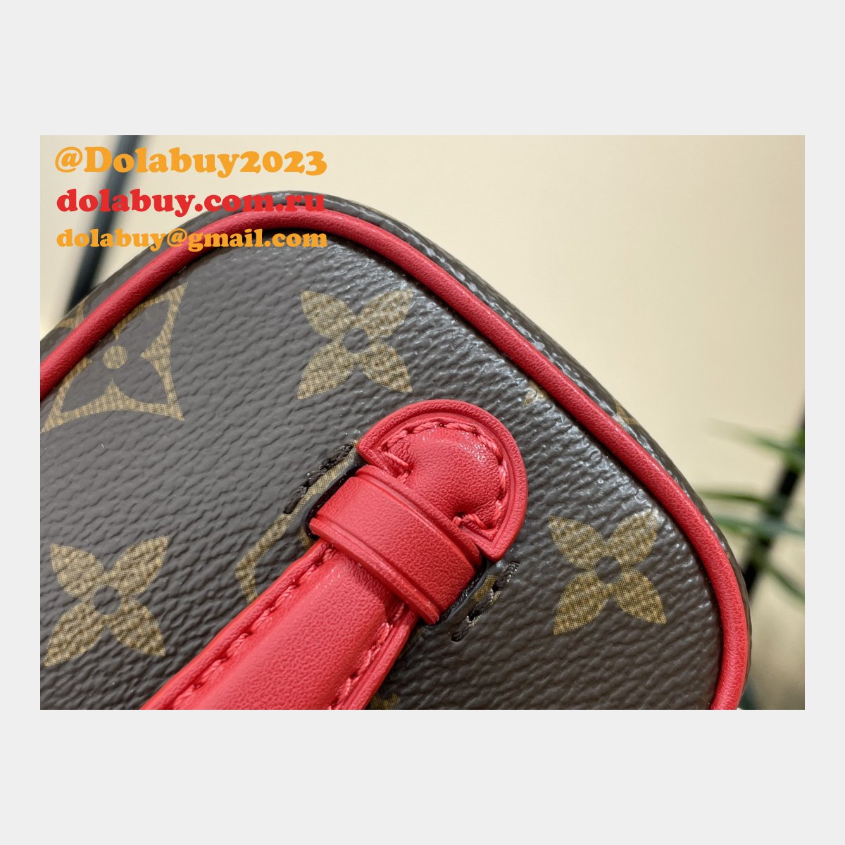 Fashion Nice Nano Toiletry Pouch Monogram M44936 Louis Vuitton Bag