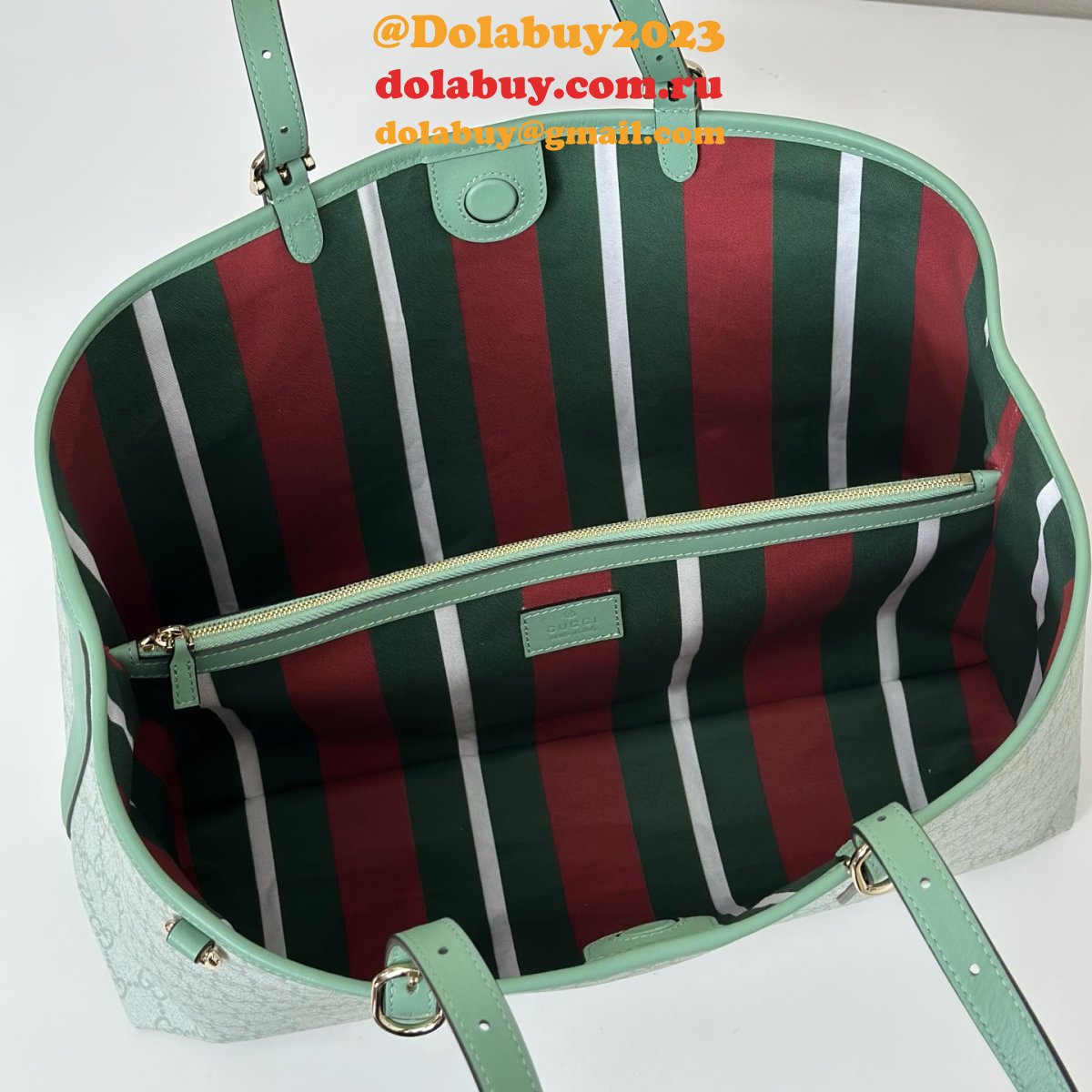 G*u*i gg emblem medium tote top quality 815213 bag